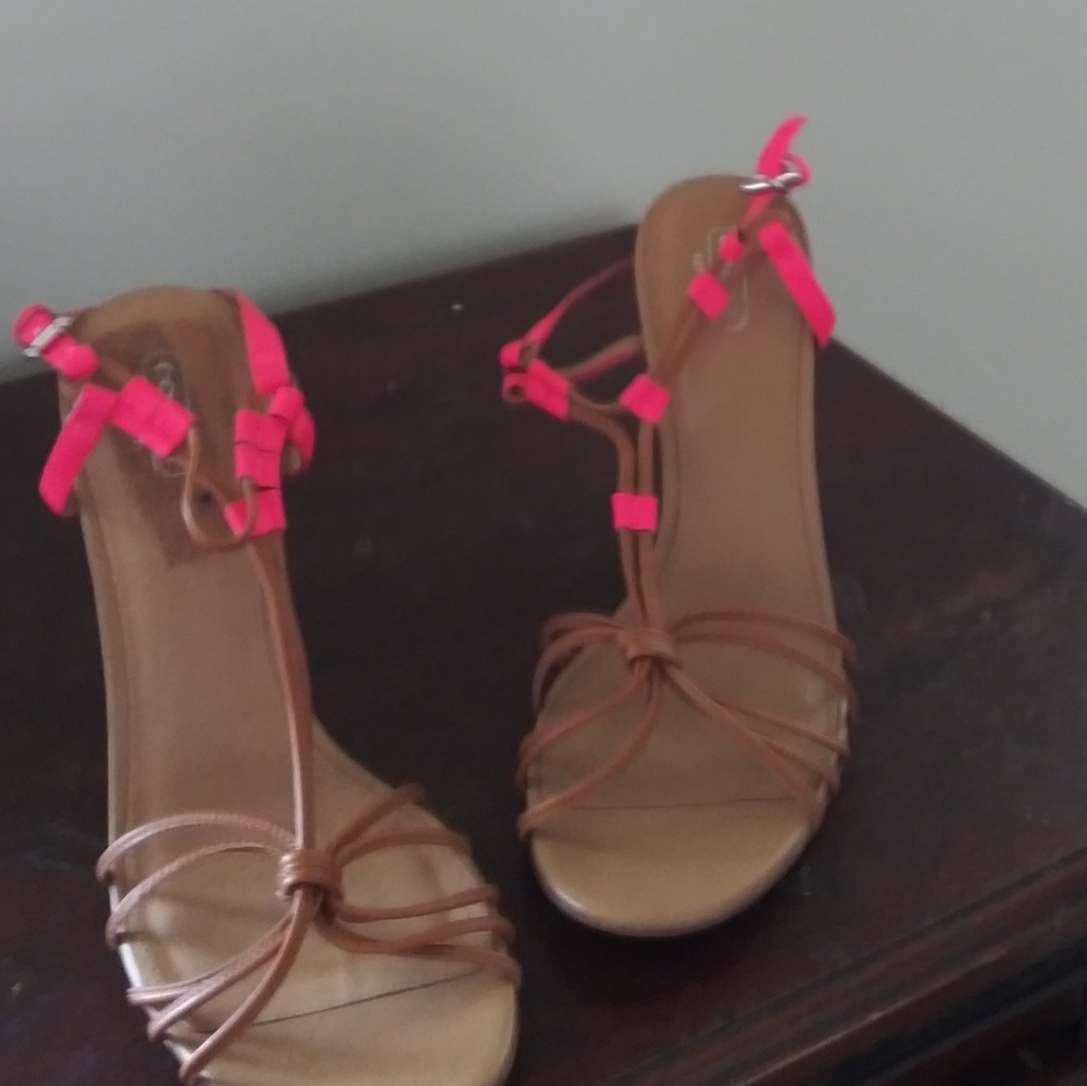 Coach heels